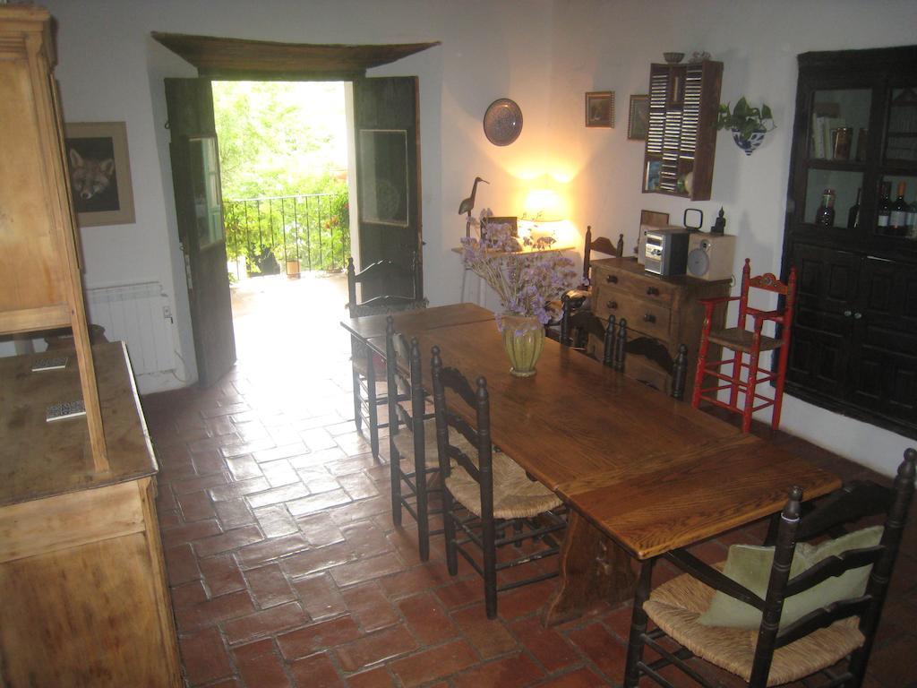 Posada Del Castano Castano de Robledo Chambre photo