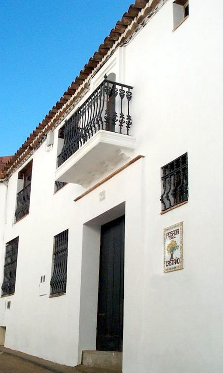 Posada Del Castano Castano de Robledo Extérieur photo