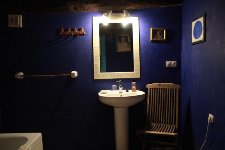 Posada Del Castano Castano de Robledo Extérieur photo