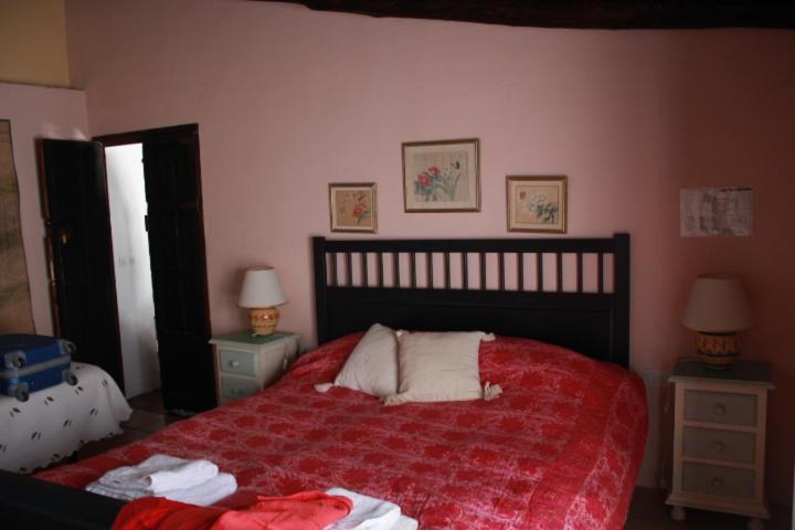 Posada Del Castano Castano de Robledo Extérieur photo